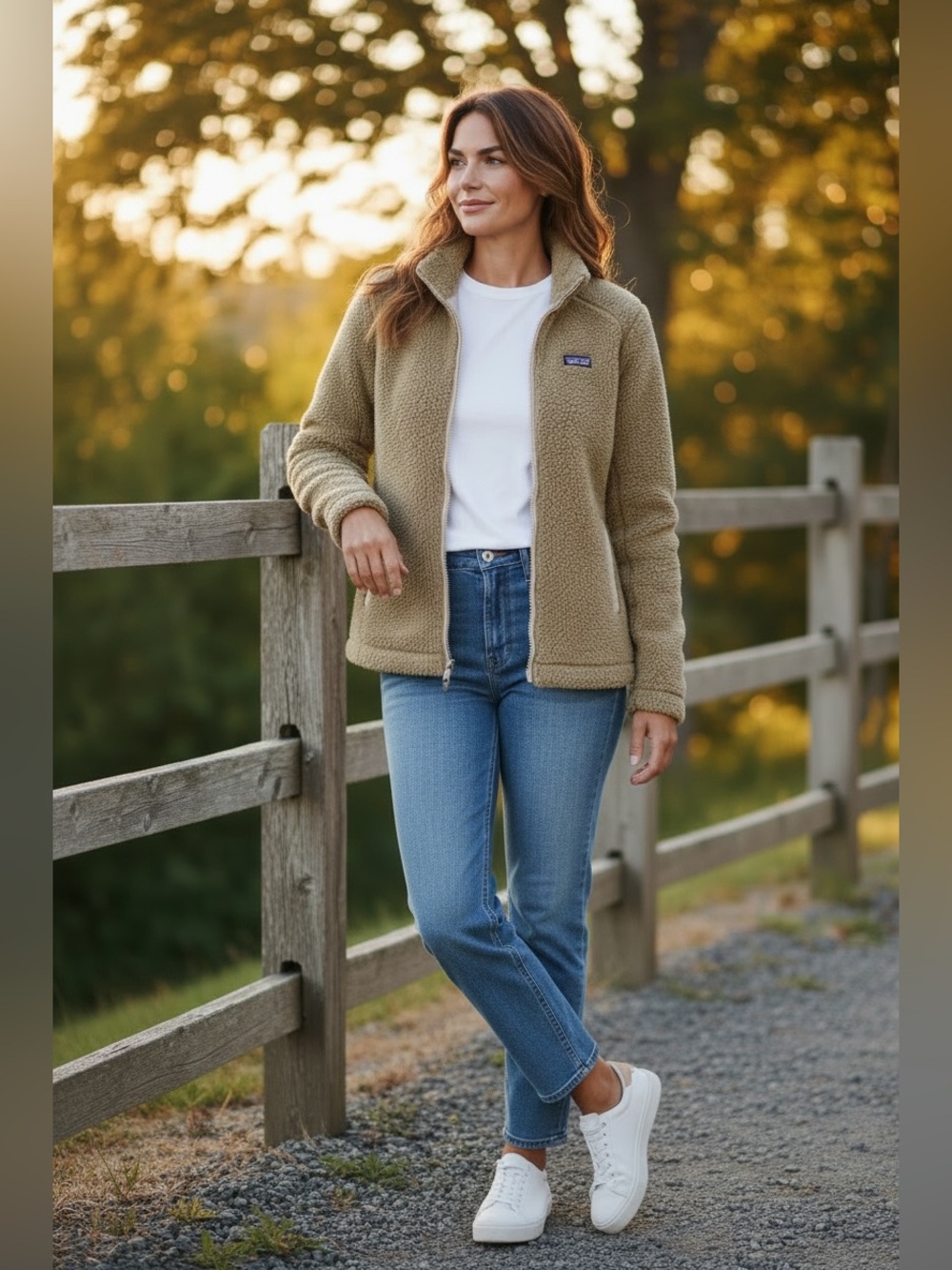 Patagonia Women's Los Gatos Jacket in Khaki